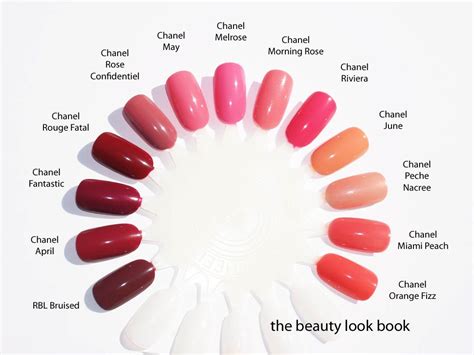 clear chanel nails|chanel nails color chart.